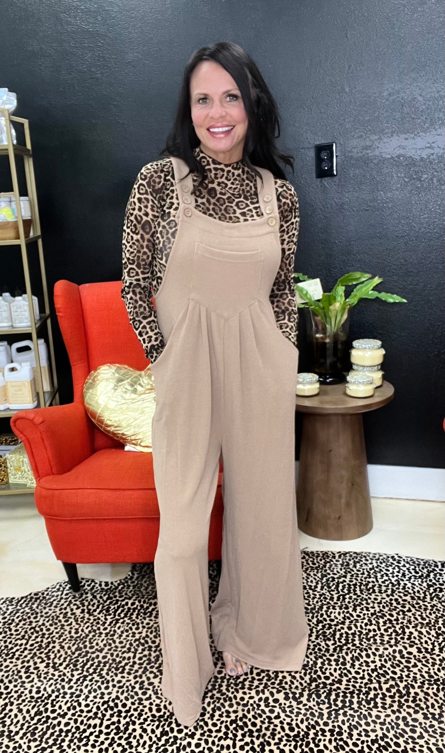 Glamour Grove Jumpsuit