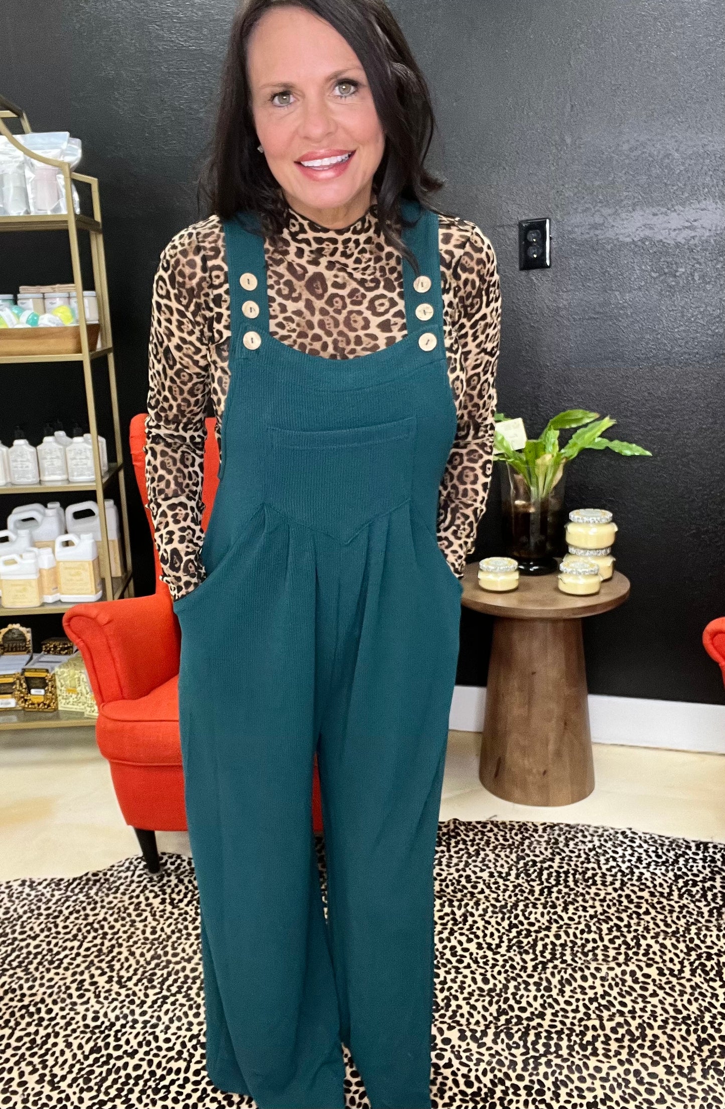 Glamour Grove Jumpsuit