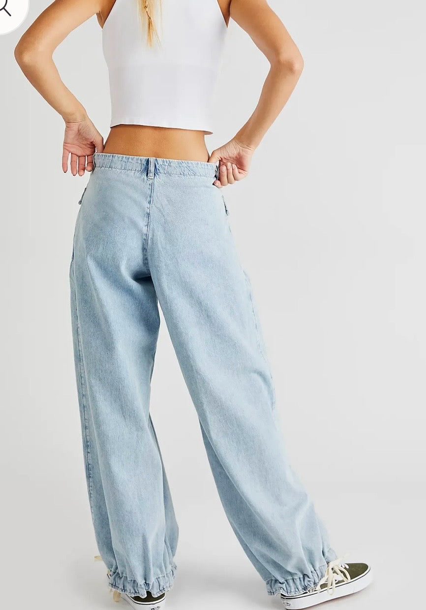 Jazzy Denim Jeans