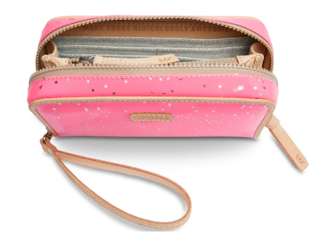 Wristlet Wallet Shine