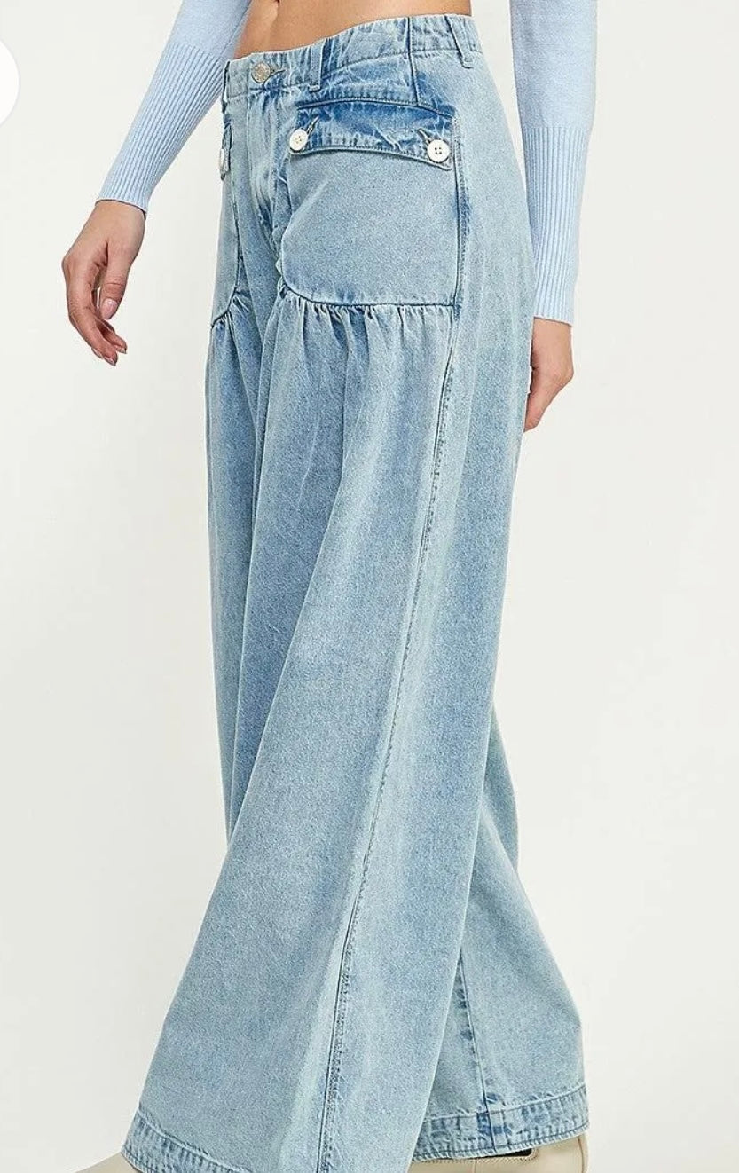 Jazzy Denim Jeans