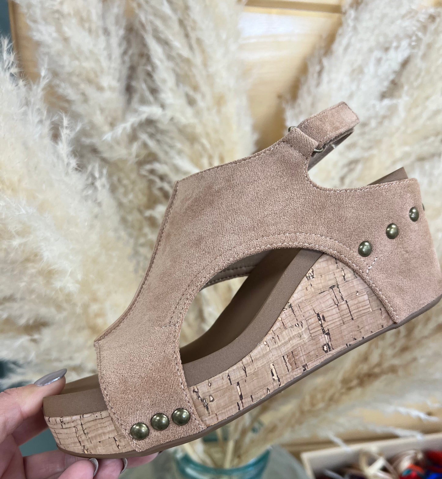 Carley wedges