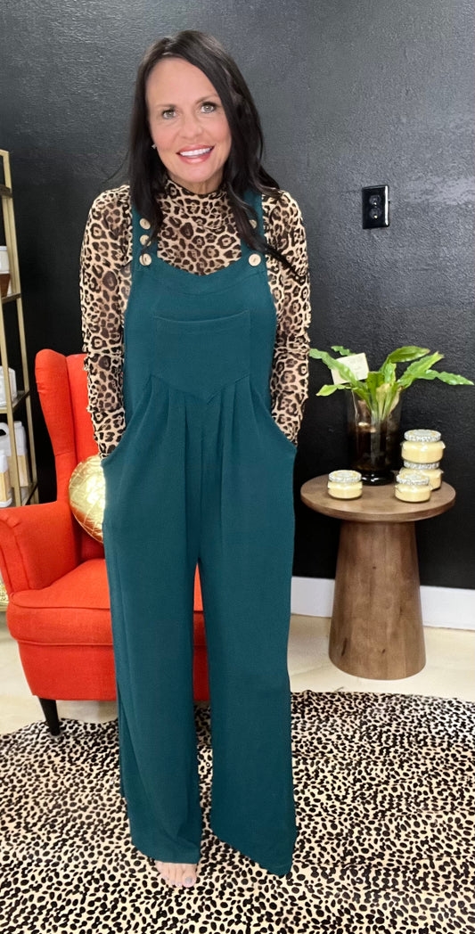 Glamour Grove Jumpsuit