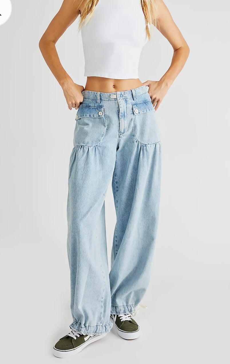 Jazzy Denim Jeans