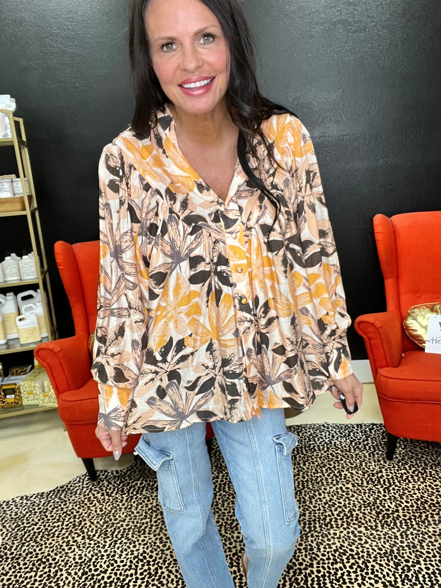 Claira Blouse