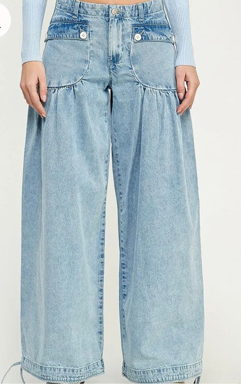 Jazzy Denim Jeans