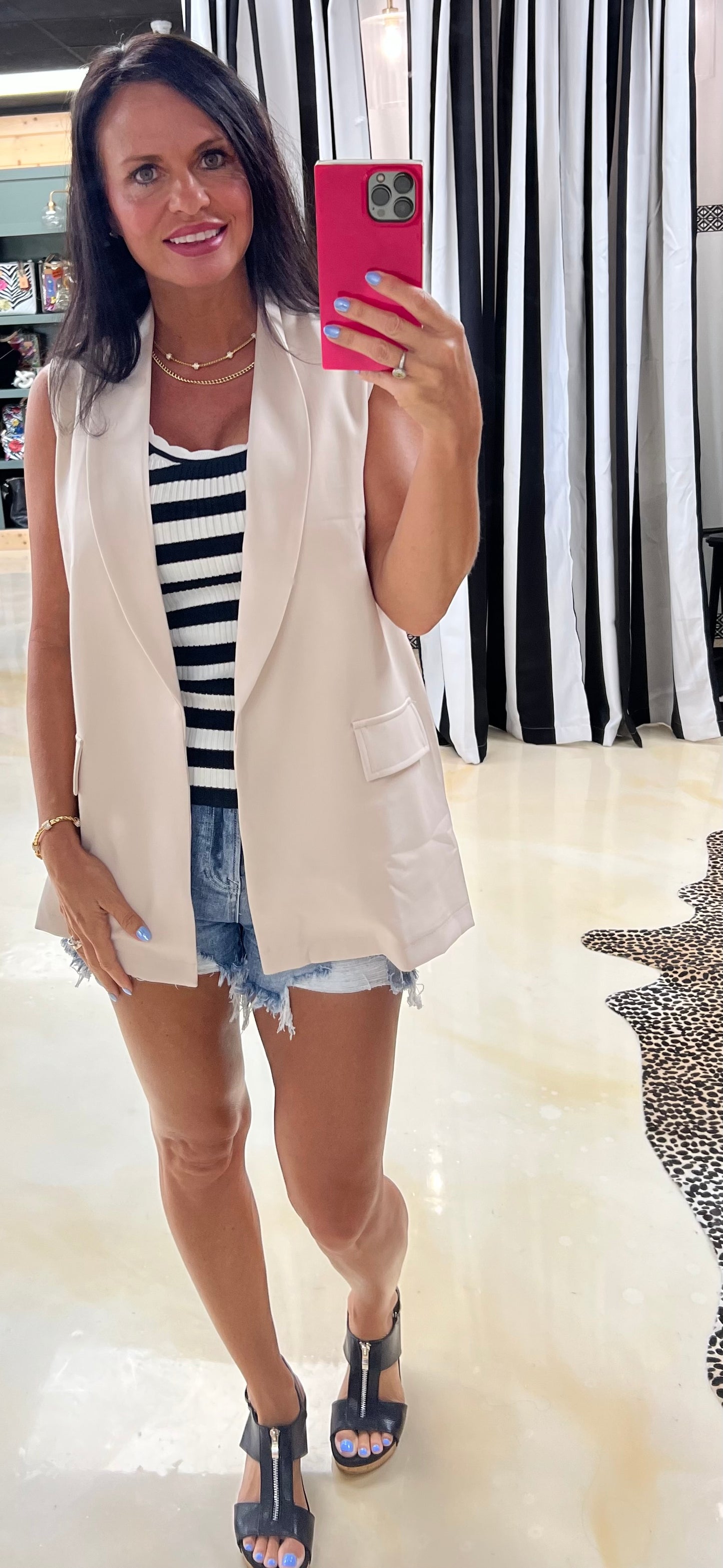 Candace Vest Blazer