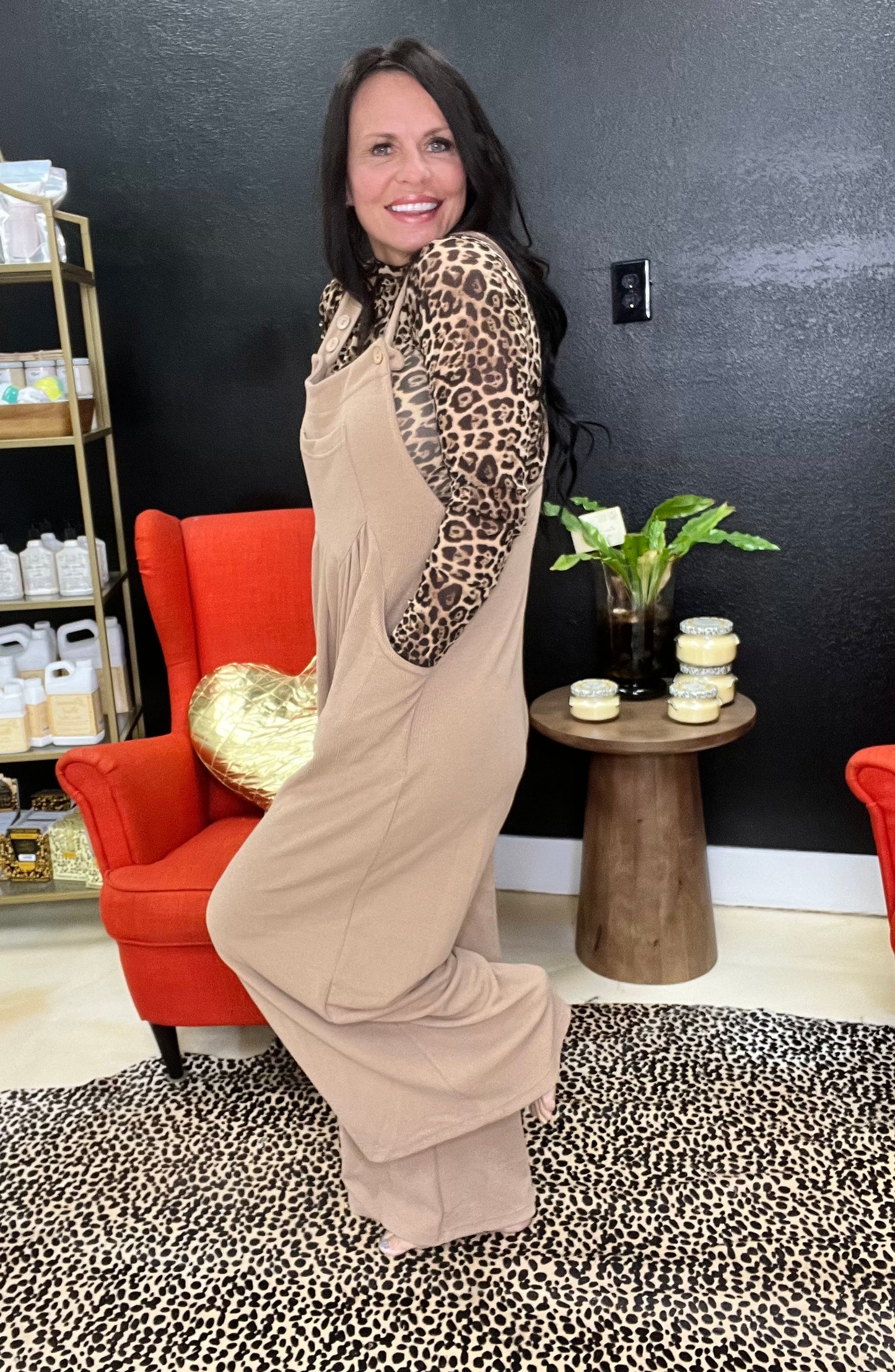 Glamour Grove Jumpsuit