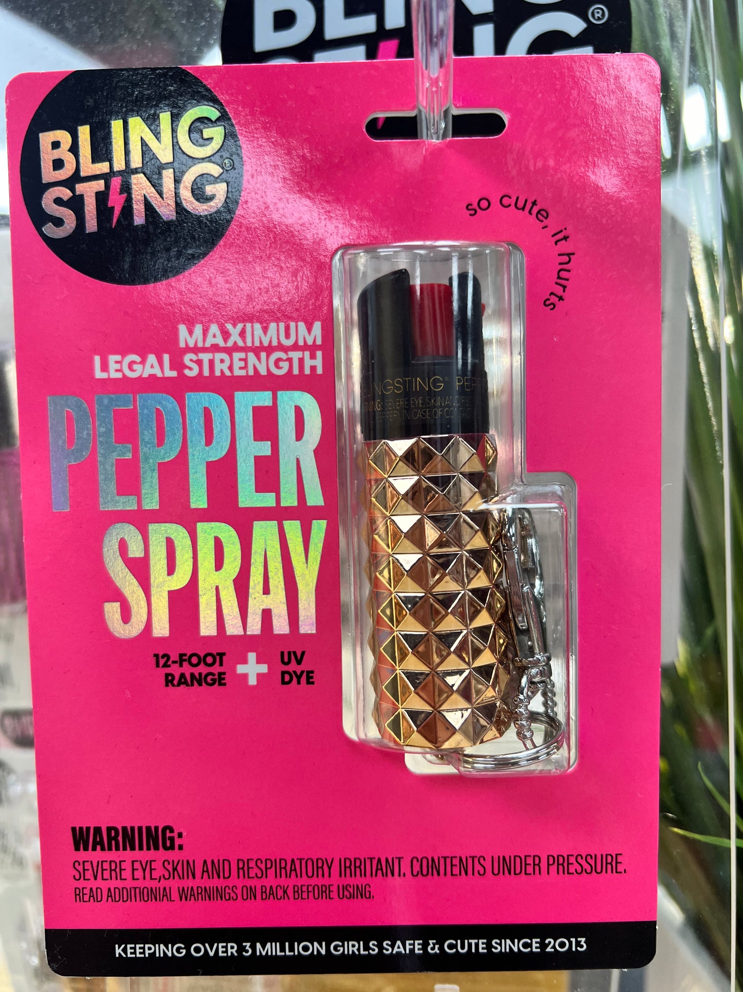 Bling Sting Pepper Spray