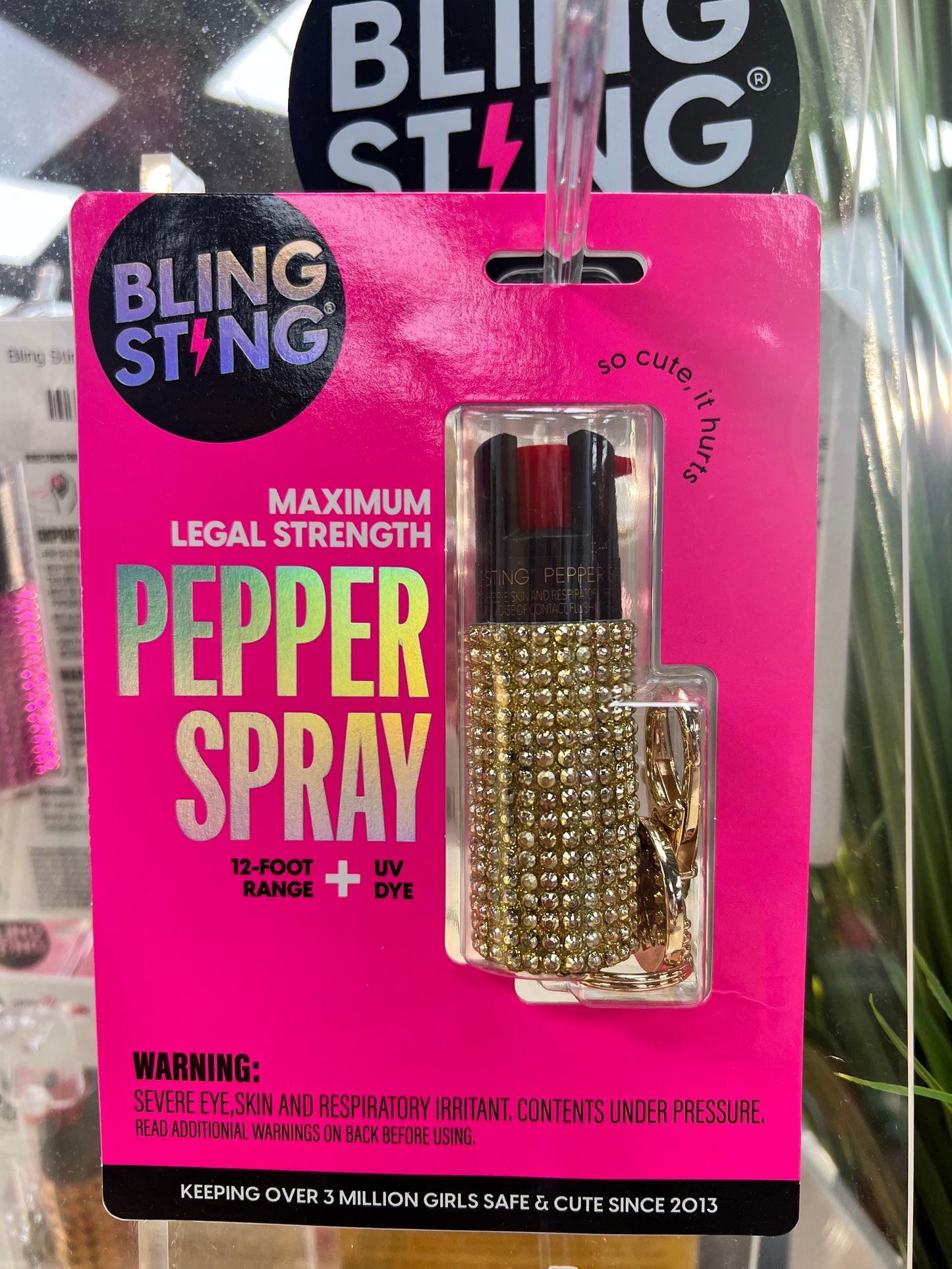 Bling Sting Pepper Spray