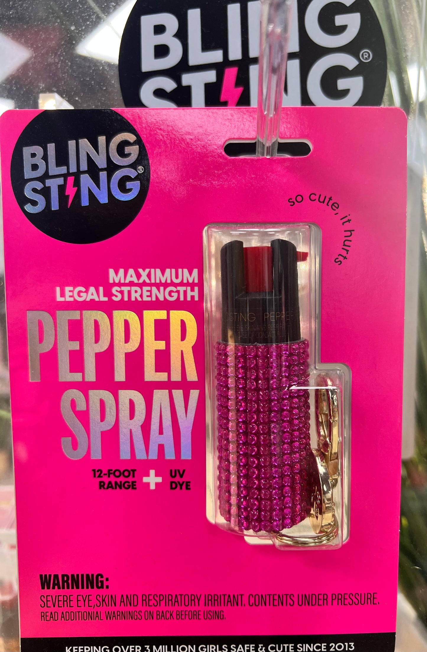 Bling Sting Pepper Spray