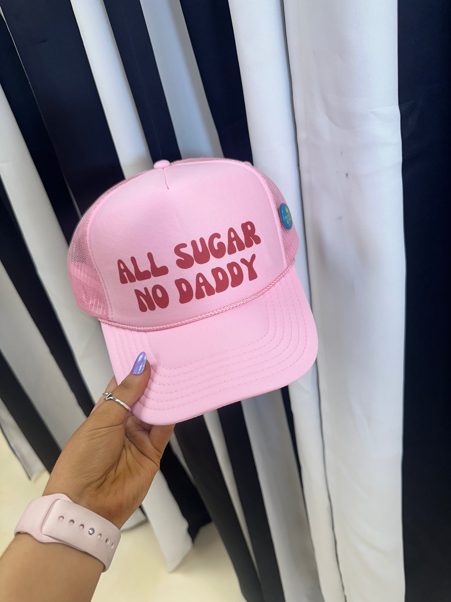 All Sugar No Daddy Trucker Hat