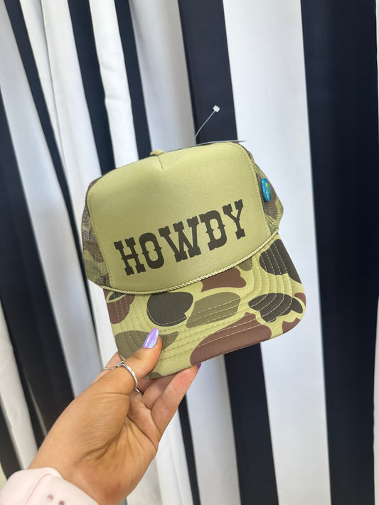 Howdy Trucker Hat