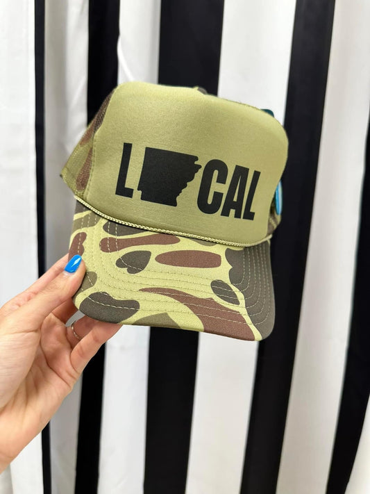 Local AR Logo Trucker Hat