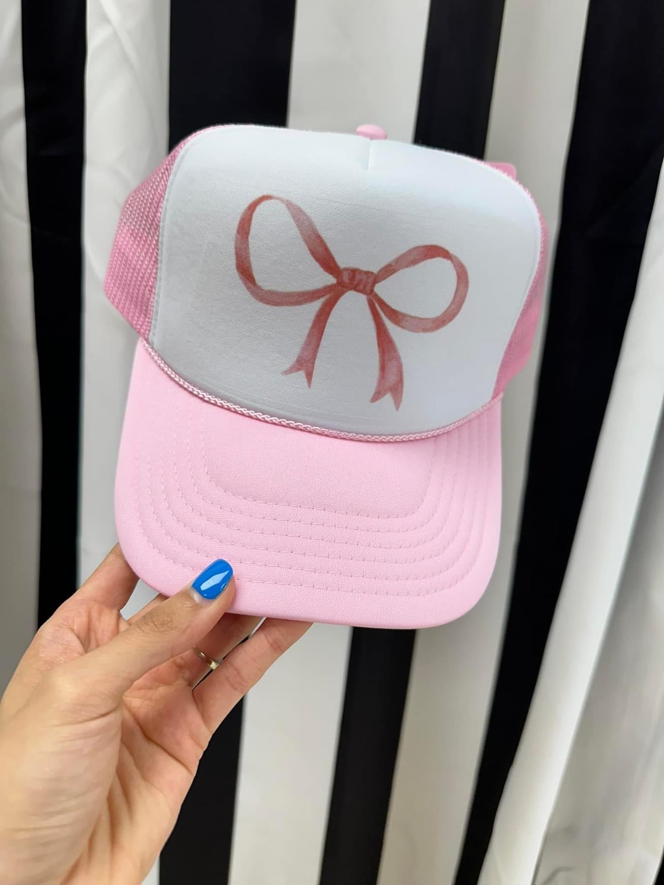 Bow Trucker Hat