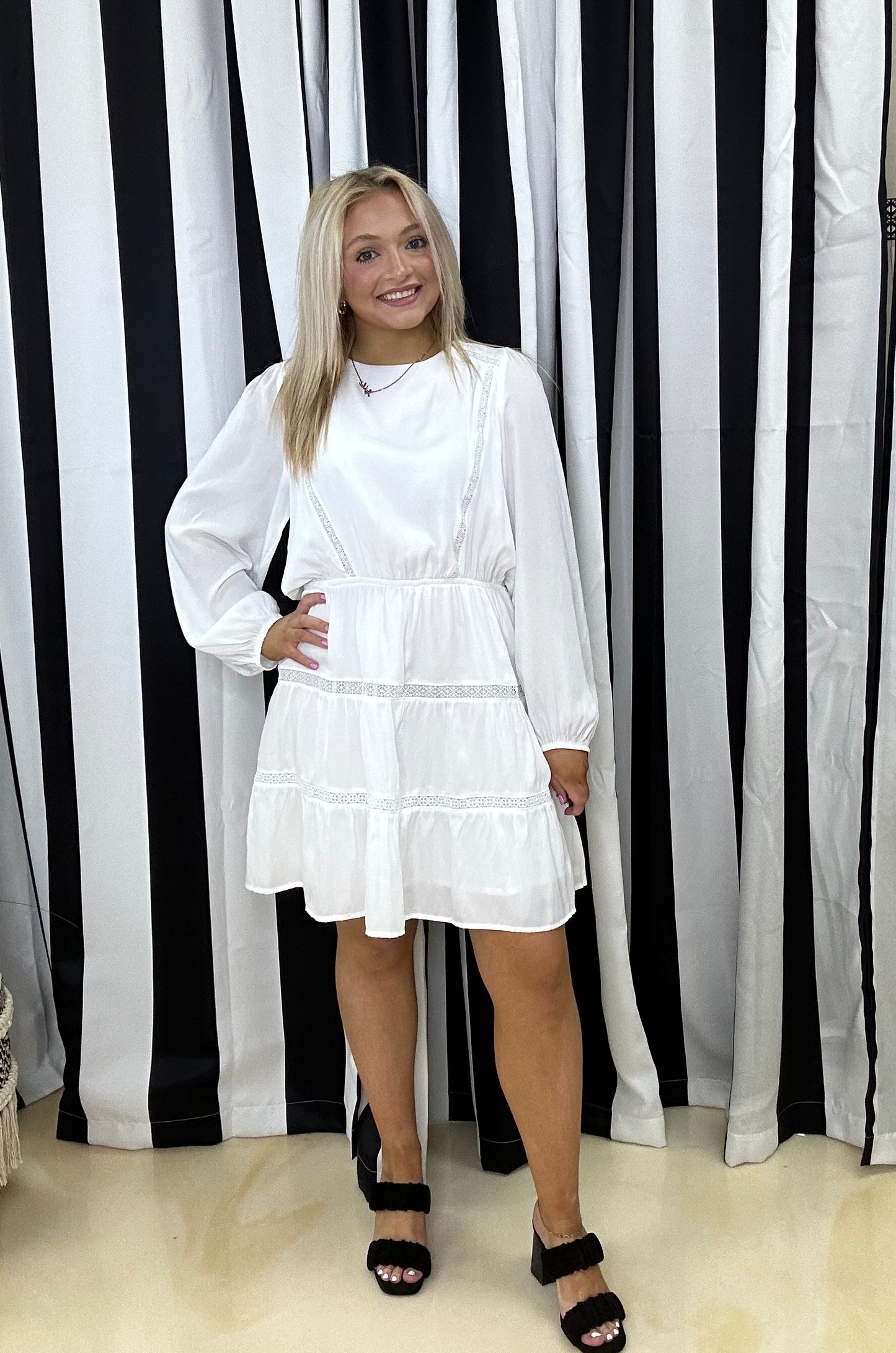 Whitley White Dress