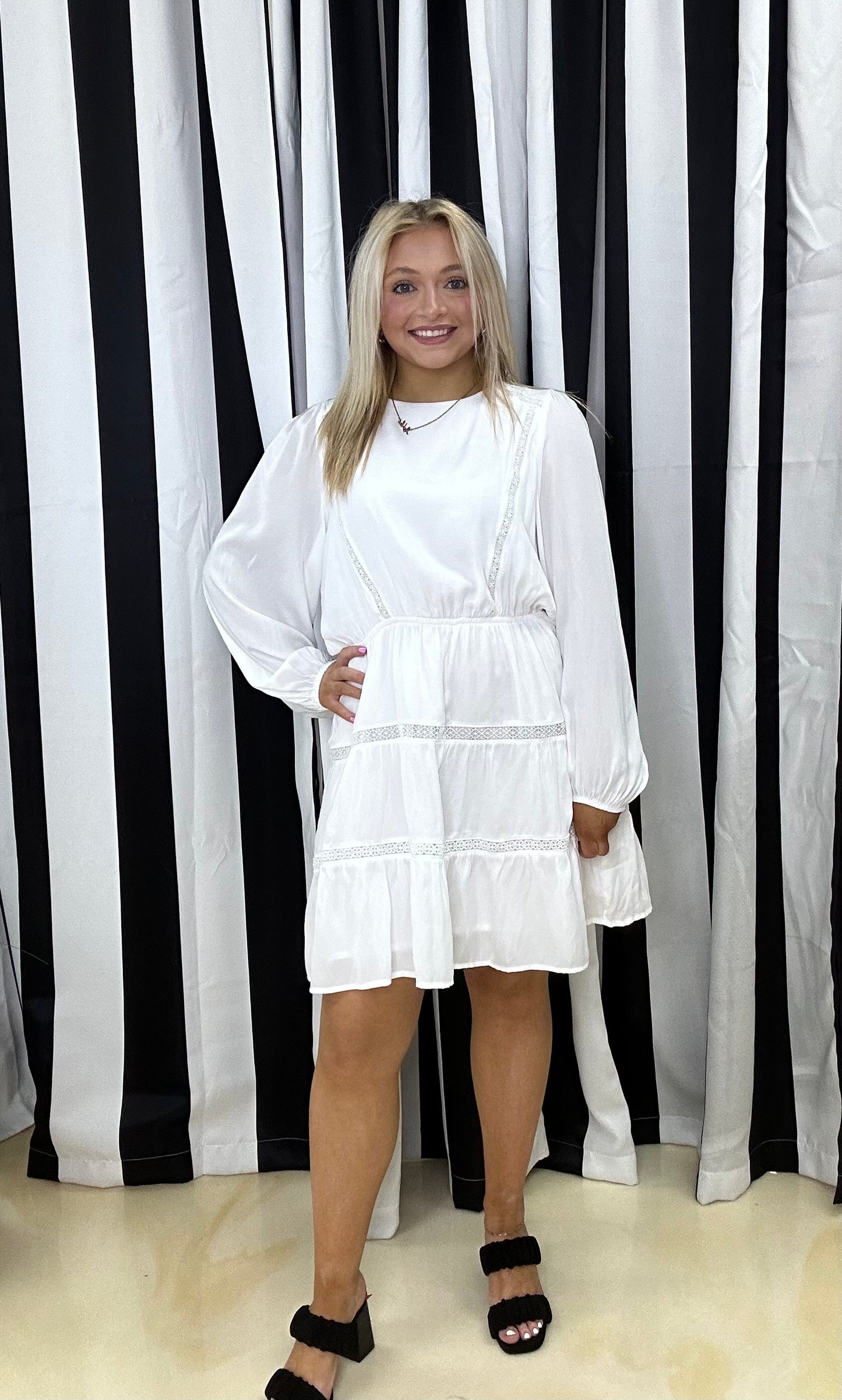 Whitley White Dress