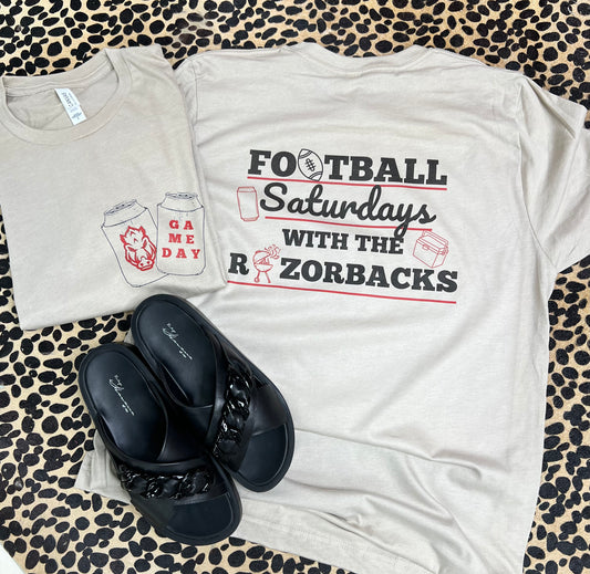 Football Saturdays with the Razorbacks