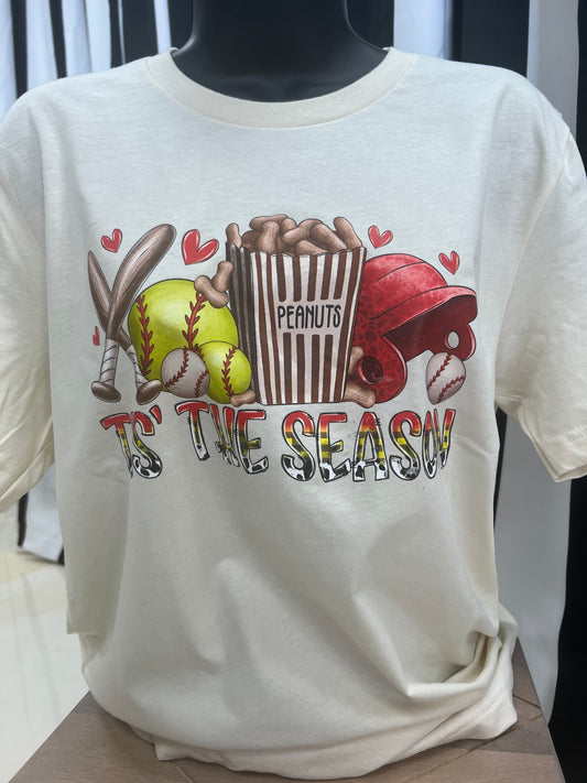 Tis The Season Softball T-Shirt