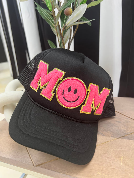 Smiley Mom Trucker Hat